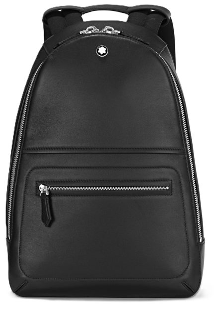 MONTBLANC LEATHER MOD. SOFT MINI BACKPACK - 24X90X35