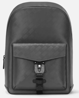 MONTBLANC LEATHER MOD. EXTREME 3.0 BACKPACK WITH M LOCK 4810 BUCKLE – 30X41X13