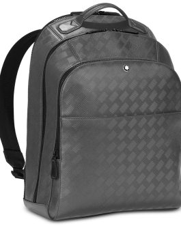 MONTBLANC LEATHER MOD. EXTREME 3.0 LARGE BACKPACK 3 COMPARTMENTS – 32X46X17