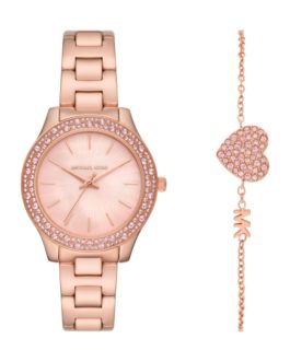 MICHAEL KORS Mod. LILIANE Special Pack + Bracelet