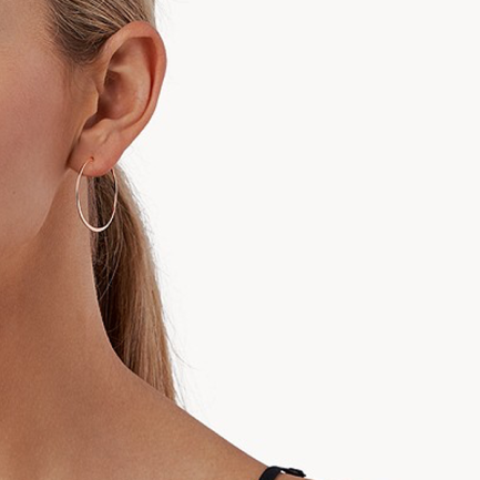 MICHAEL KORS PREMIUM SILVER COLLECTION Mod. HOOP - immagine 3