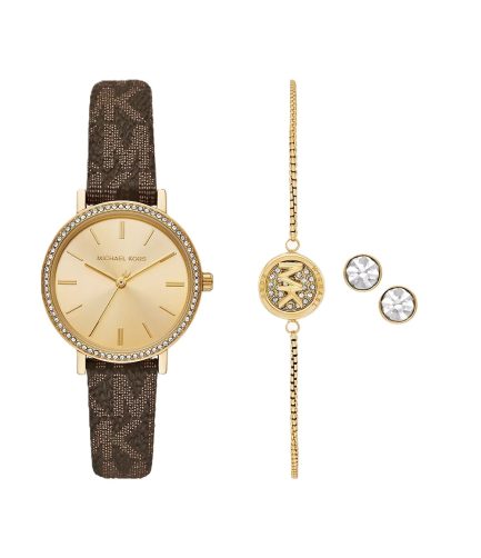 MICHAEL KORS Mod. ADDYSON Special Pack + Bracelet + Earrings