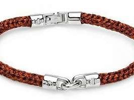 MOLECOLE Mod. MO 132004B  SILVER 925º BRACELET  (Lenght 22cm) ***SPECIAL PRICE***