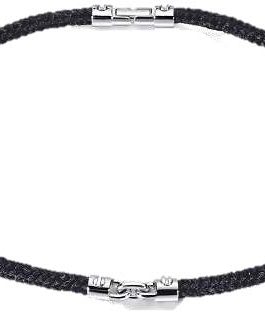 MOLECOLE Mod. MO 132009C SILVER 925º BRACELET  (Lenght 48 cm) ***SPECIAL PRICE***