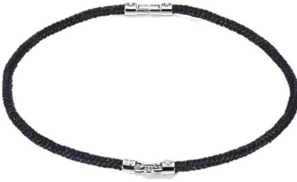 MOLECOLE Mod. MO 132009C SILVER 925º BRACELET  (Lenght 48 cm) ***SPECIAL PRICE***