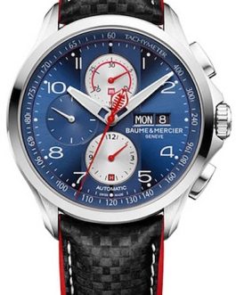 BAUME & MERCIER Mod. CLIFTON – SHELBY COBRA EDITION Chrono Automatic