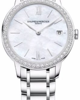 BAUME & MERCIER Mod. CLASSIMA W-Diamond