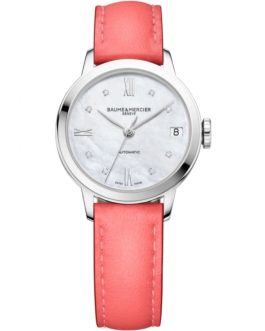 BAUME & MERCIER Mod. CLASSIMA W-Diamonds