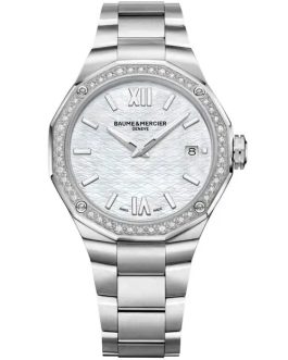 BAUME & MERCIER Mod. RIVIERA w-Diamonds
