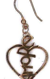 AMBROSINI JEWELS – ORECCHINI ARGENTO 925° cuore finitura rosé lucida