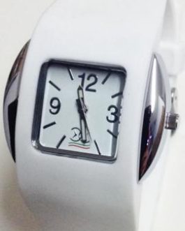 OVERCLOCKS Mod. GENT ROUND LARGE WHITE ***SPECIAL PRICE***