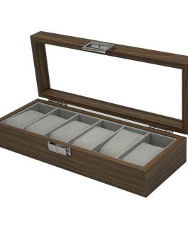 Cofanetto porta orologi - Watch case (31x12x7,5cm)