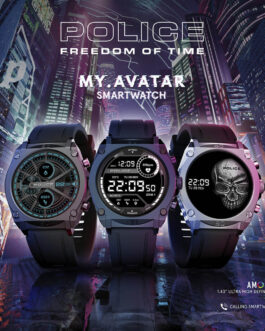 POLICE SMARTWATCH WATCHES Mod. PEIUN0000103