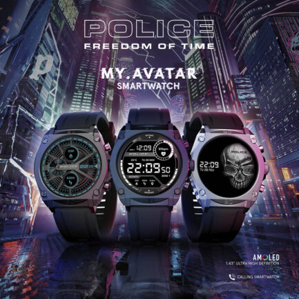 POLICE SMARTWATCH WATCHES Mod. PEIUN0000103 - immagine 2