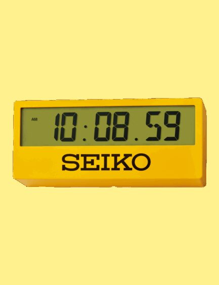 SEIKO CLOCKS WATCHES Mod. QHL073Y - immagine 2