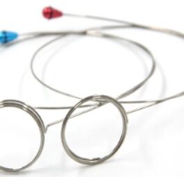 Portalente in metallo – Metal lens holder