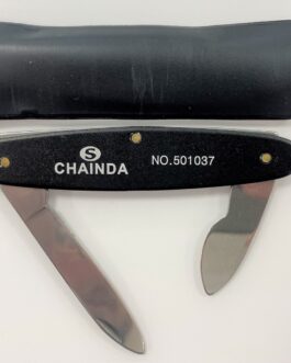 Coltellino apricasse doppia lama – Double blade watch case opener knife