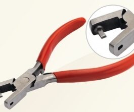Pinza per fare fori rettangolari nei cinturini – Pliers for making rectangular holes in straps