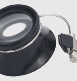 Monocolo ingrandimento 2.5x – Monocle 2.5x magnification