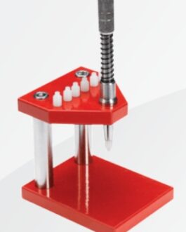 Potenza piazza sfere con 7 tasselli in nylon – Sphere press with 7 nylon tips