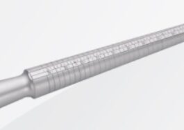 Fuso per anelli in alluminio – Aluminum ring spindle