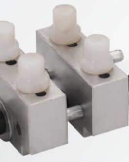 Morsetto blocca-casse in alluminio / Aluminium clamps for watch case