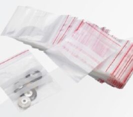 100 Bustine zip / 100 Zip bags  (7,5 x 10cm)