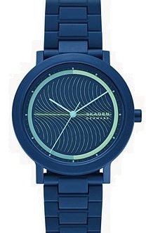 SKAGEN Mod. AAREN OCEAN BLUE  (Material: #tide ocean material)