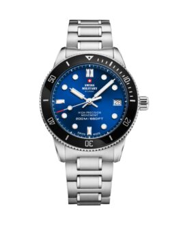 SWISS MILITARY By CHRONO WATCHES Mod. SM34089.02