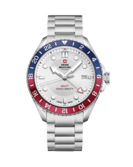 SWISS MILITARY By CHRONO WATCHES Mod. SM34095.02