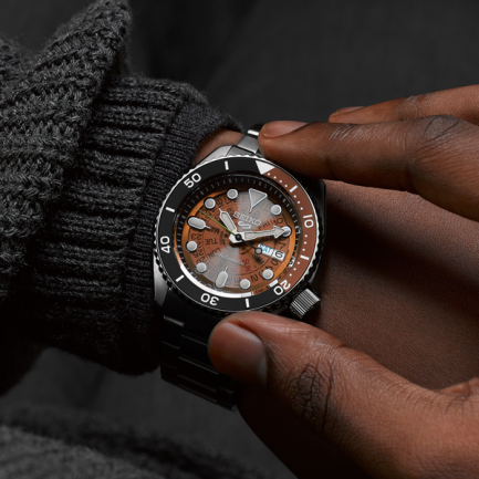 SEIKO 5 WATCHES Mod. SRPJ47K1 - immagine 2