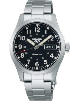 SEIKO 5 Mod. SPORTS AUTOMATIC DAY & DATE – BLACK