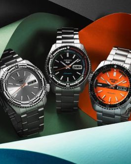 SEIKO 5 WATCHES Mod. SRPK13K1