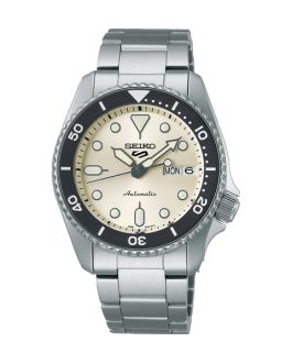 SEIKO 5 Mod. SPORTS AUTOMATIC DAY & DATE – CREAM