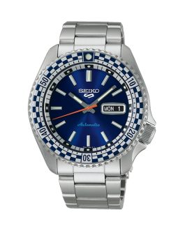SEIKO 5 Mod. CHECKER FLAG AUTOMATIC LIMITED EDITION