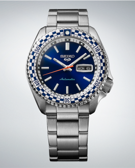 SEIKO 5 Mod. CHECKER FLAG AUTOMATIC LIMITED EDITION