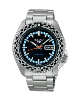 SEIKO 5 Mod. CHECKER FLAG AUTOMATIC LIMITED EDITION