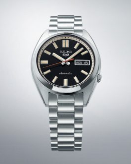 SEIKO 5 MOD. SPORTS AUTOMATIC – BLACK
