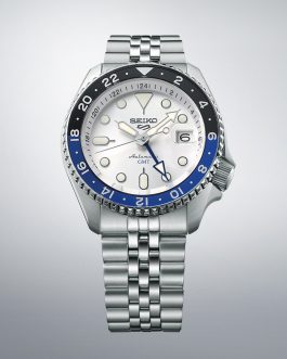 SEIKO 5 Mod. SPORTS AUTOMATIC GMT – WHITE