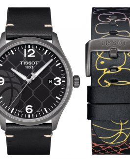 TISSOT Mod. GENT XL 3X3 STREET BASKETBALL Special Pack + Extra Strap