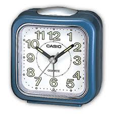 CASIO ALARM CLOCK Mod. TQ-142-2EF