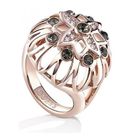 GUESS JEWELS Mod. FLOWER RING - Size: 54 ***SPECIAL PRICE***