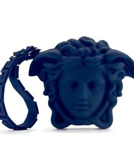 VERSACE Mod. MEDUSA POP 3H + VERSACE BLUE SILICON PURSE
