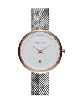 MELLER WATCHES Mod. W5RB-2SILVER
