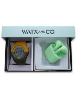 WATX&COLORS WATCHES Mod. WAPACKEAR3_L