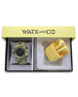 WATX&COLORS WATCHES Mod. WAPACKEAR4_M