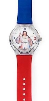 AMEN Mod. GESÙ Rosso Blu ***SPECIAL PRICE***
